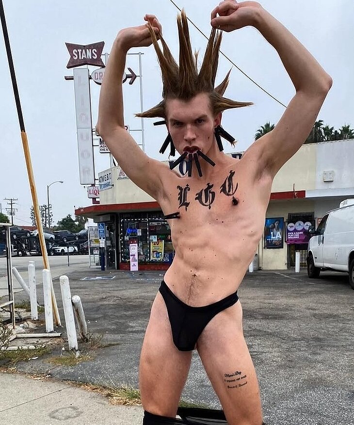 Connor Storrie penis bulge