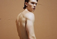 Connor Storrie shirtless