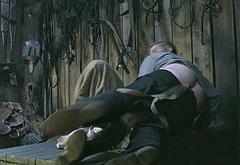 Toby Hemingway nudity