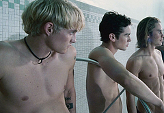 Toby Hemingway shirtless