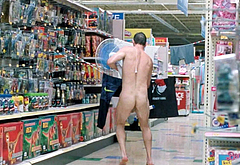 Channing Tatum naked in Roofman