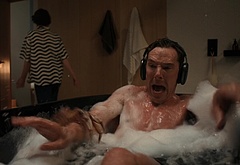 Benedict Cumberbatch shirtless in The Roses