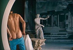 Marco Rossetti nude in movie
