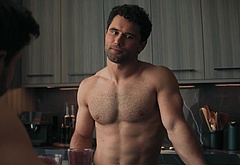 Robbie Graham-Kuntz shirtless