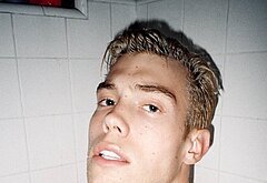 Derek Chadwick nude in shower