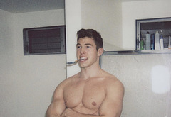 Derek Chadwick penis bulge