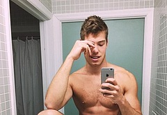 Derek Chadwick shirtless