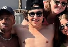 Marcello Hernandez shirtless photos