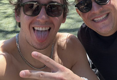 Marcello Hernandez shirtless photos