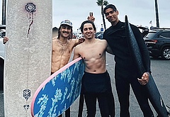 Marcello Hernandez shirtless photos