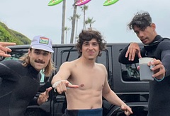 Marcello Hernandez shirtless photos