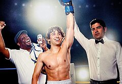 Marcello Hernandez shirtless