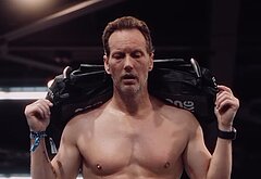 Patrick Wilson hot in GYM