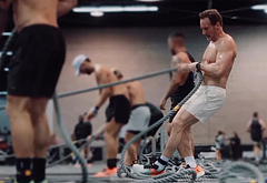 Patrick Wilson hot in GYM