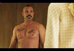 Michael Aaron Milligan shirtless