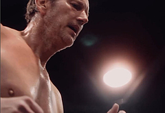 Patrick Wilson shirtless in GYM