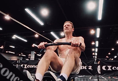 Patrick Wilson shirtless in GYM
