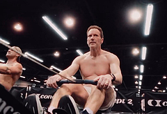 Patrick Wilson shirtless in GYM