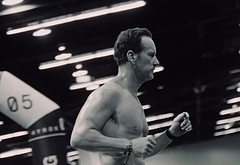Patrick Wilson shirtless in GYM