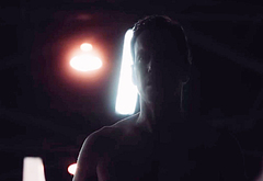 Patrick Wilson shirtless in GYM