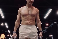 Patrick Wilson shirtless