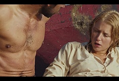 Brandon Sklenar nude scenes