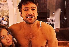 Brandon Sklenar nude scenes