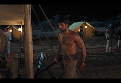 Brandon Sklenar nude scenes