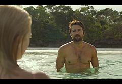 Brandon Sklenar naked torso