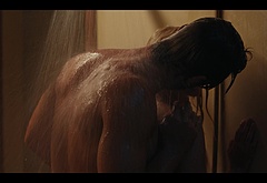 Brandon Sklenar nude in shower