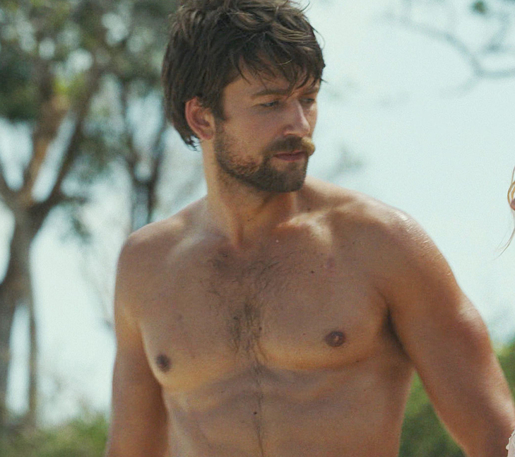 Brandon Sklenar nudes