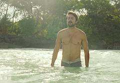 Brandon Sklenar shirtless