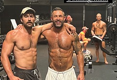 Brandon Sklenar nudity