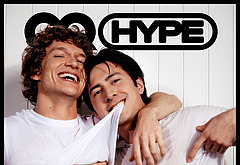 Connor Storrie and Hudson Williams shirtless in GQ