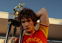 Connor Storrie and Hudson Williams shirtless in GQ