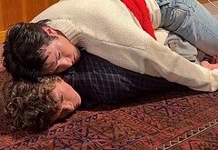 Connor Storrie and Hudson Williams shirtless in GQ