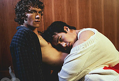 Connor Storrie and Hudson Williams shirtless in GQ