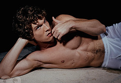 Connor Storrie and Hudson Williams shirtless in GQ