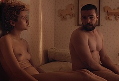 Christopher Abbott nude scenes