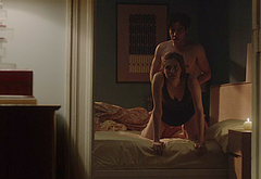 Christopher Abbott nude scenes