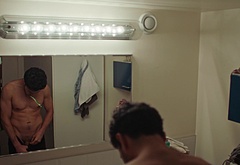 Christopher Abbott nude scenes