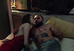 Christopher Abbott nude scenes