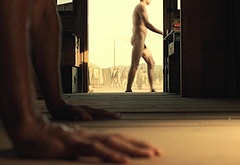 Christopher Abbott dick naked