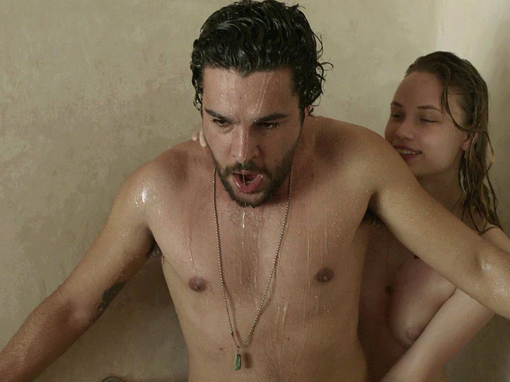 Christopher Abbott jerk off