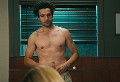 Christopher Abbott shirtless