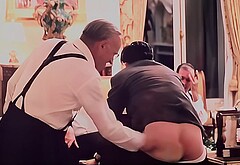 Timothee Chalamet nude in Marty Supreme