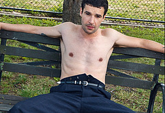 Christopher Abbott shirtless pics