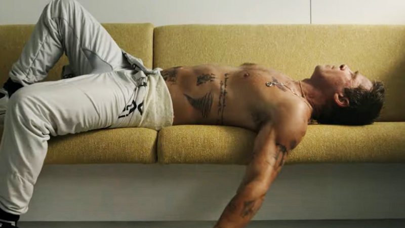 Brad Pitt’s Tattoos Steal the Spotlight in New ‘F1’ Movie Teaser