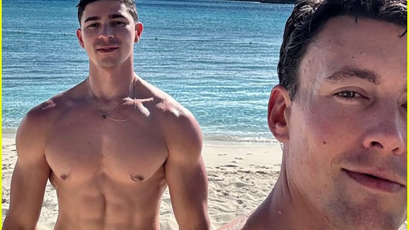 Shirtless Sexy Hunk: Isaac Powell’s Tropical Escape