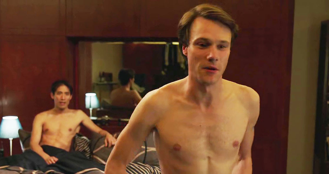 Hugh Skinner Nude Cock Moments & NSFW Videos Collection